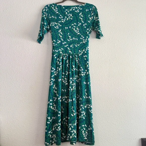 BODEN Eloise Jersey Floral Dress Size 4 With Pockets
